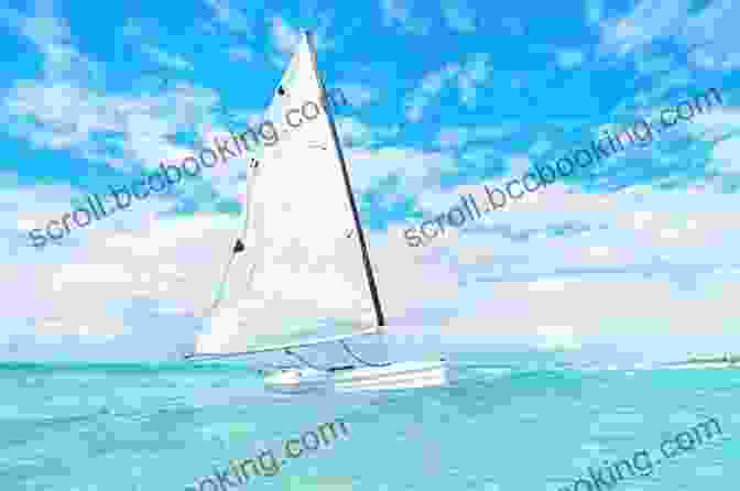 Sailboat Navigating The Turquoise Waters Of The Caribbean Sea, Surrounded By Picturesque Islands The Island Hopping Digital Guide To The Virgin Islands Part I The United States Virgin Islands: Including St Thomas St John And St Croix