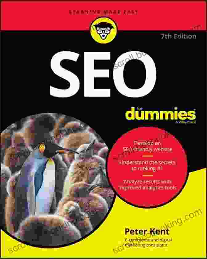 SEO For Dummies Book Cover SEO For Dummies Peter Kent