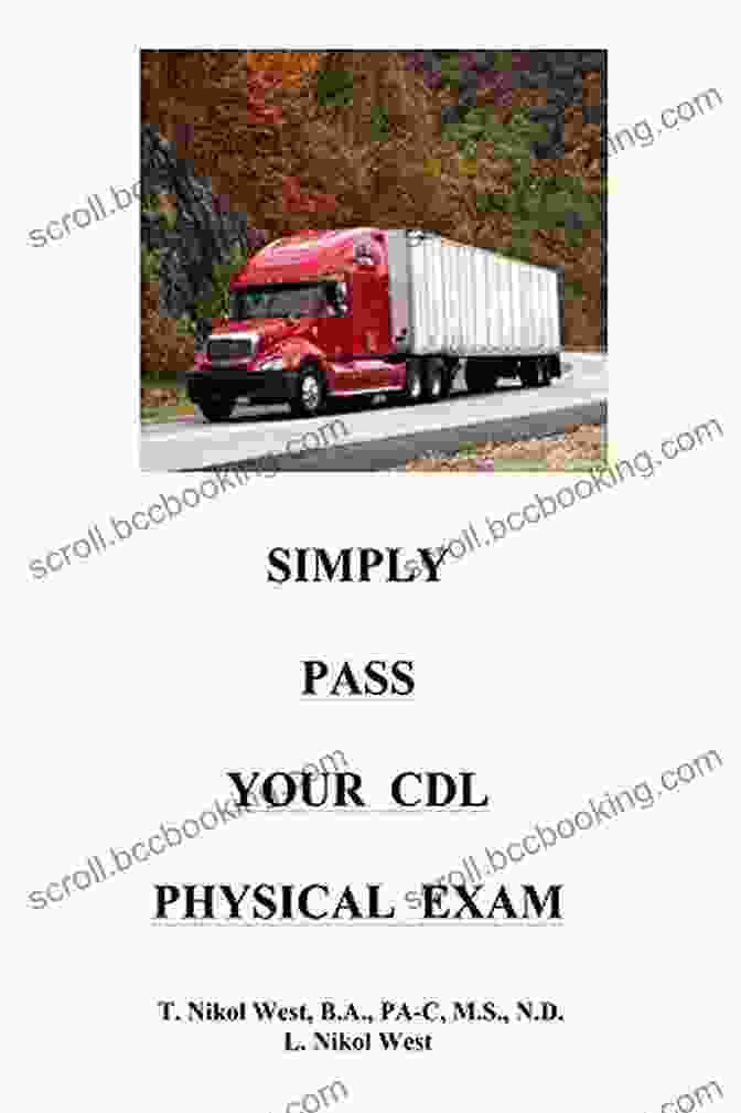 Simply Pass Your CDL Physical Exam Book Cover Simply Pass Your CDL Physical Exam
