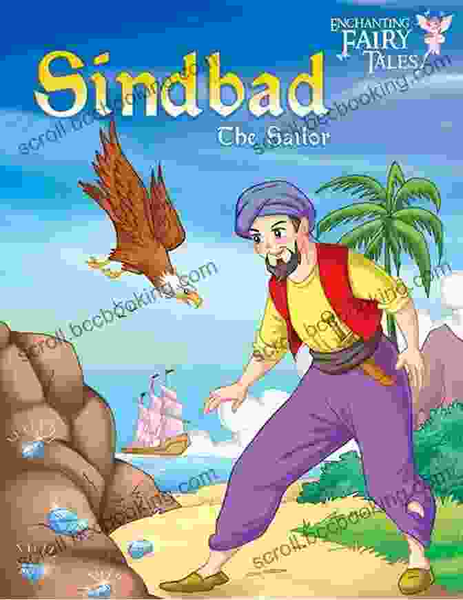 Sindbad The Sailor And Other Tales From The Arabian Nights Puffin Classics Book Cover Featuring A Vibrant Illustration Of Sindbad Sailing On A Ship With A Crew Of Men Sindbad The Sailor And Other Tales From The Arabian Nights (Puffin Classics)