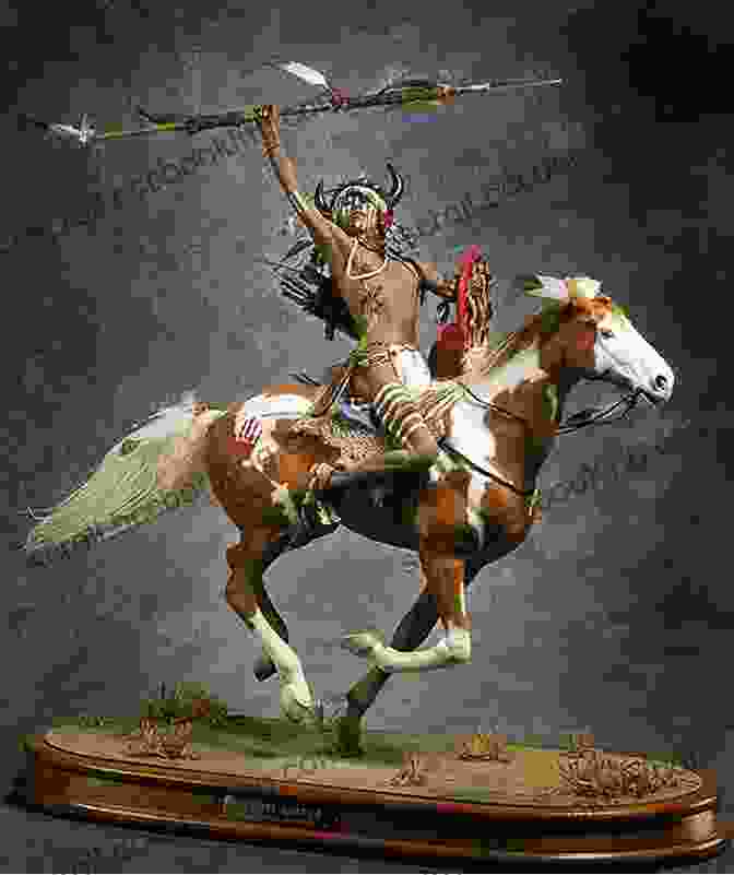 Sioux Warriors On Horseback Myths And Legends Of The Sioux