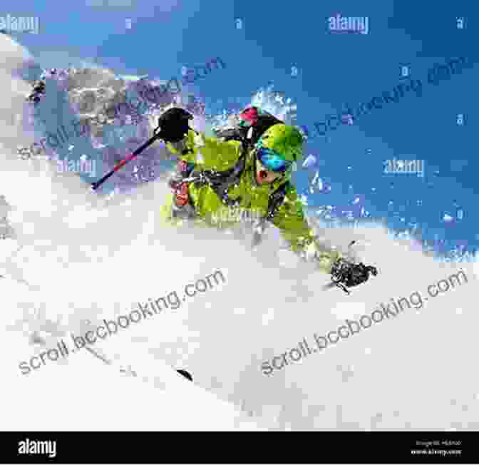 Skier Traversing A Stunning Alpine Ridge Alpine Ski Mountaineering Vol 1 Western Alps: Ski Tours In France Switzerland And Italy (Cicerone Winter And Ski Mountaineering S)