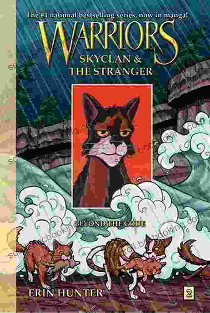 SkyClan And The Stranger Book Cover Warriors Manga: SkyClan And The Stranger #3: After The Flood