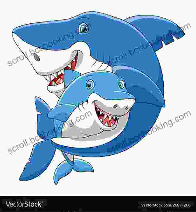 Smiling Shark Family Swimming Together Baby Shark S Big Show : Meet The Shark Family And Friends (I Can Read Level 1)