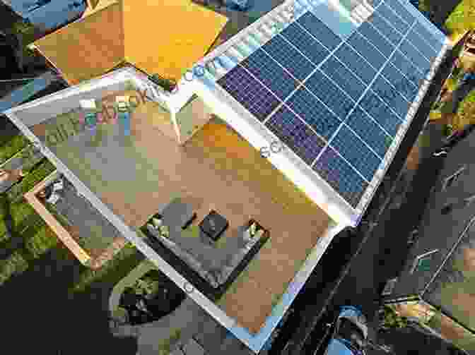 Solar Panels Installed On The Roof Of A Net Zero Energy Greenhouse The Year Round Solar Greenhouse: How To Design And Build A Net Zero Energy Greenhouse