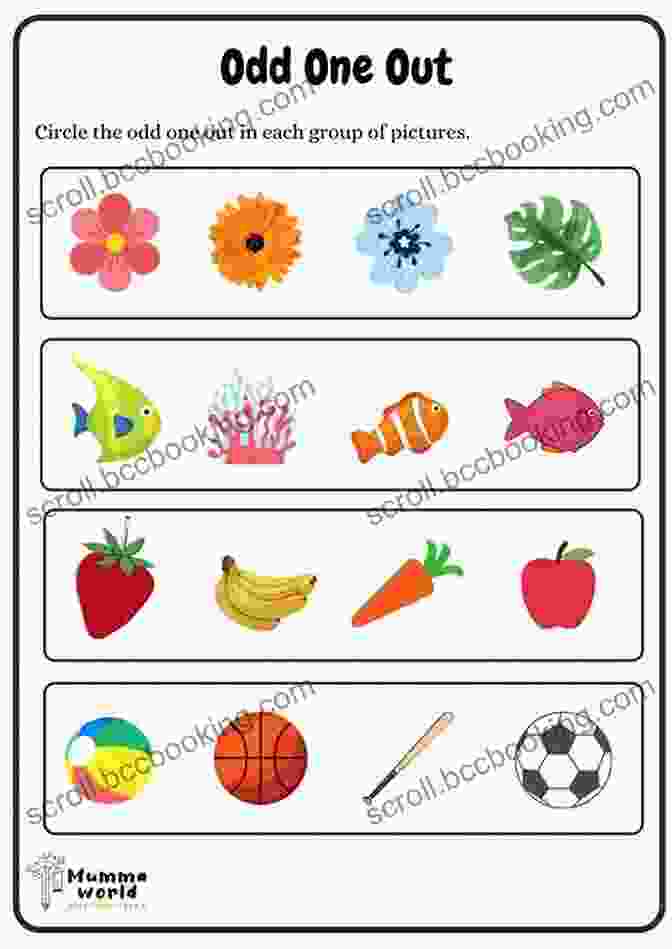 Spot And Pick The Odd One Out Activity Book Odd One Out Happy Easter: A Fun Activity For Kid Happy Easter Theme Spot And Pick The Odd One Out Ideal Easter Gift For Kid