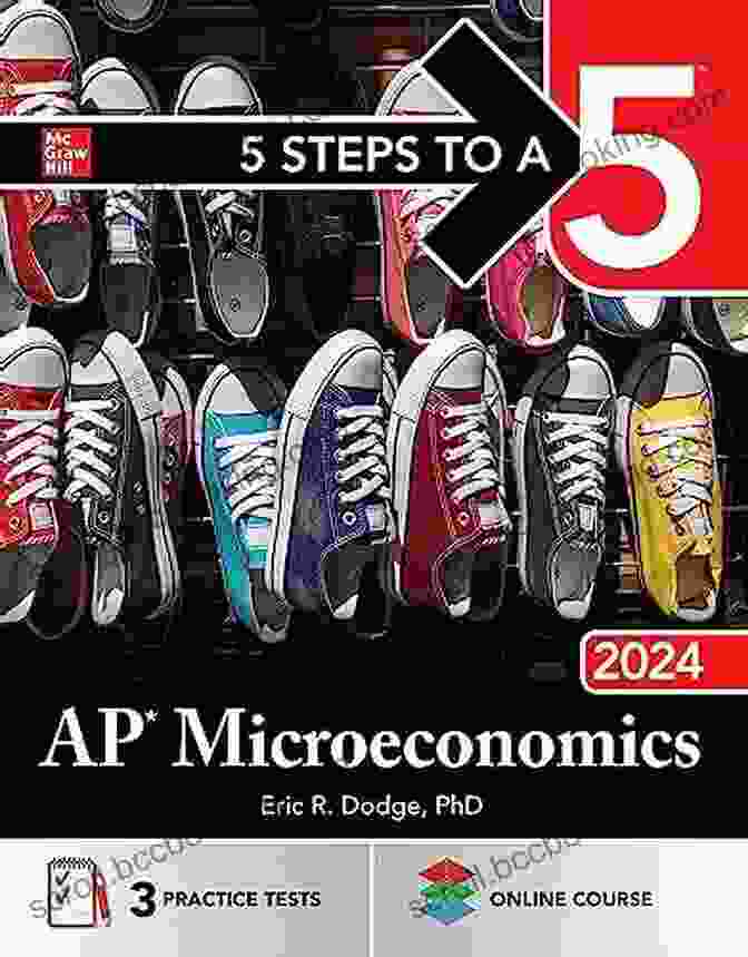 Steps To AP Microeconomics 2024 Book Cover Image 5 Steps To A 5: AP Microeconomics 2024