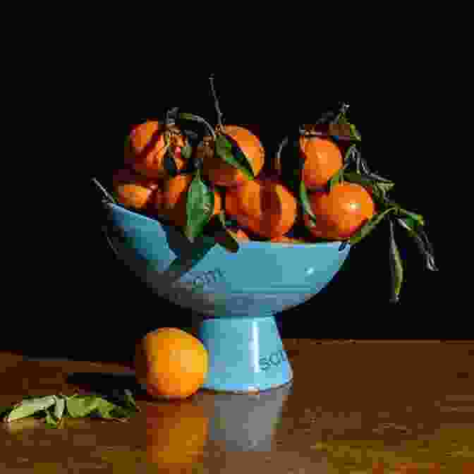 Still Life Setup With Fruit, Flowers, And Ceramic Vase Arranged On A Table Learn To Draw: What To Draw And How To Draw It