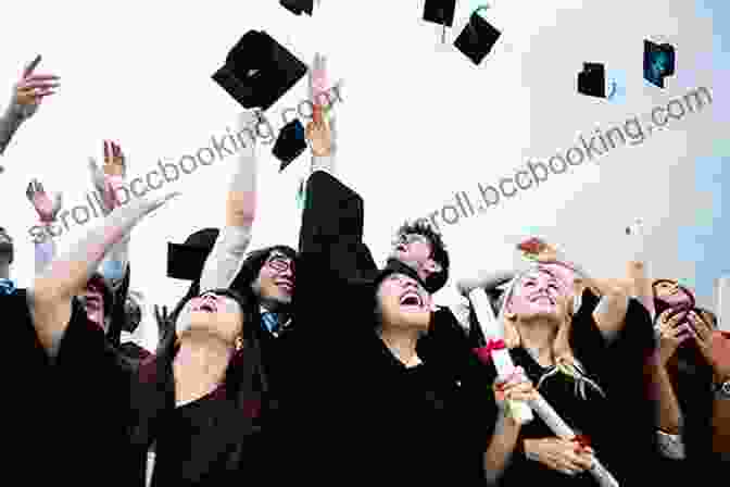 Students Celebrating Graduation Without Debt Debt Free U: How I Paid For An Outstanding College Education Without Loans Scholarships OrM Ooching Off My Parents
