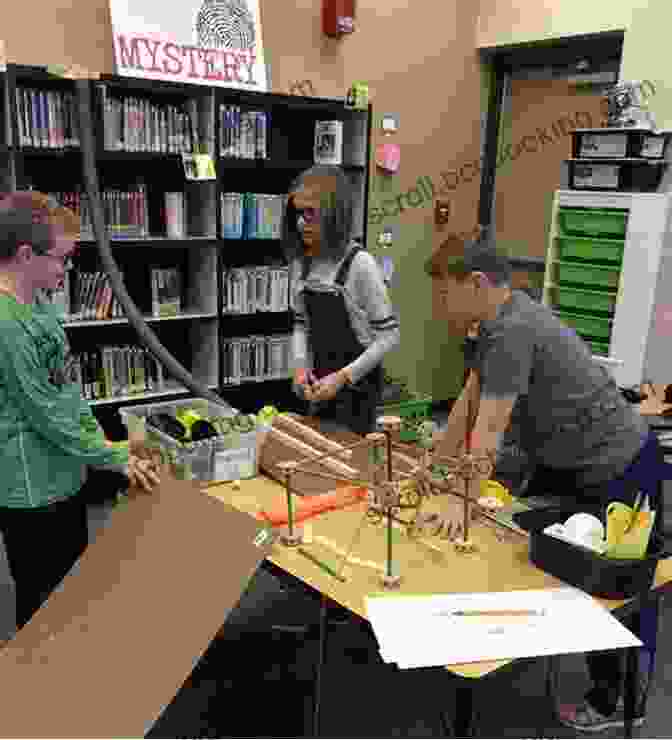 Students Working Together In A Library Makerspace Pingree Farms (21st Century Skills Library: Changing Spaces)