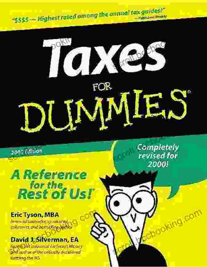 Taxes For Dummies 2024 Edition Book Cover Taxes For Dummies: 2024 Edition Eric Tyson