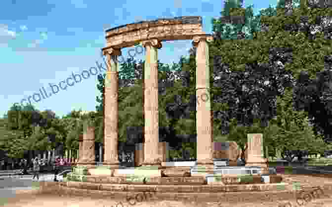 The Ancient Ruins Of Olympia, The Birthplace Of The Olympic Games The First Olympics Of Ancient Greece