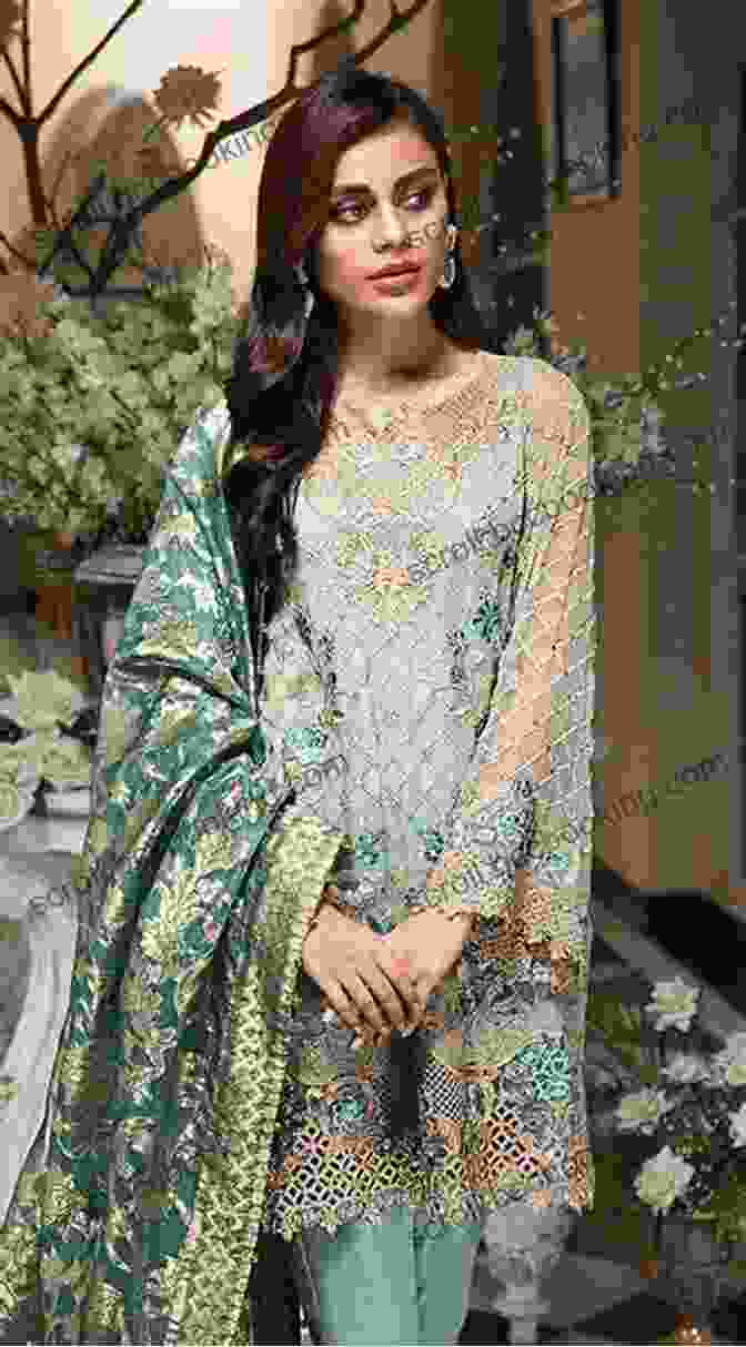 The Author, Emily Carter, Poses In Traditional Pakistani Attire An American Woman In Pakistan: Memories Of Mangla Dam