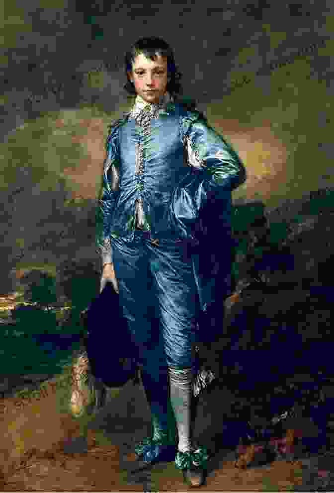 The Blue Boy, C. 1770, Huntington Library, Art Museum, And Botanical Gardens, San Marino, California English Painting (Temporis) Ernest Chesneau
