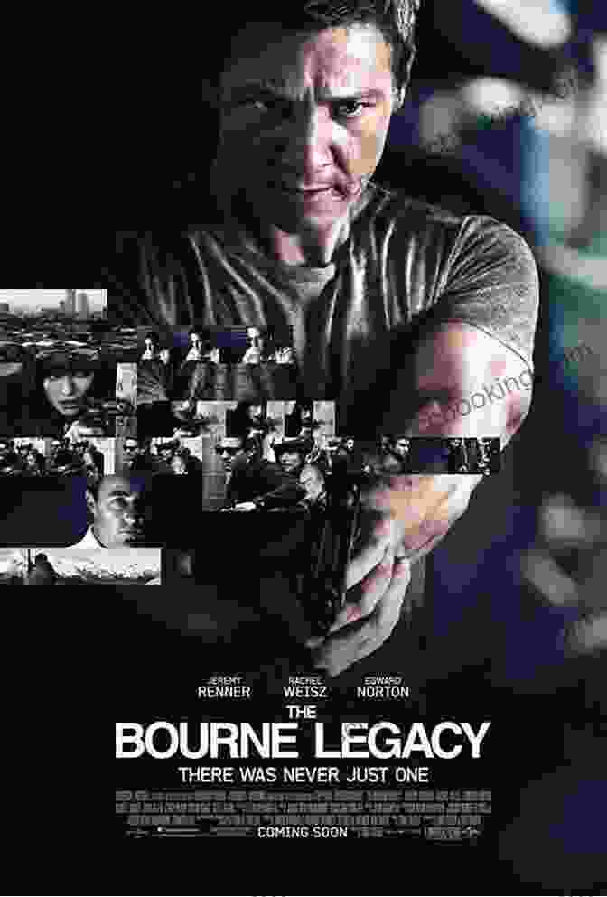 The Bourne Legacy Movie Poster The Bourne Legacy (Jason Bourne 4)
