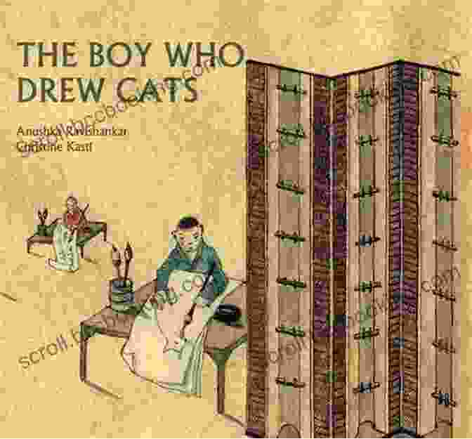 The Boy Who Drew Cats Book Cover The Boy Who Drew Cats And Other Japanese Fairy Tales (Dover Children S Thrift Classics)