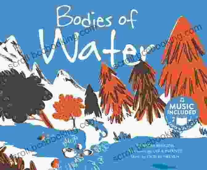The Captivating Book Cover Of 'Bodies Of Water, Water All Around Us.' Bodies Of Water (Water All Around Us)