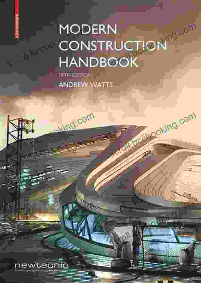 The Construction Technology Handbook Cover Image, Featuring A Modern Construction Site With Drones And Digital Tools, Symbolizing The Transformation Of The Industry. The Construction Technology Handbook: Making Sense Of Artificial Intelligence And Beyond