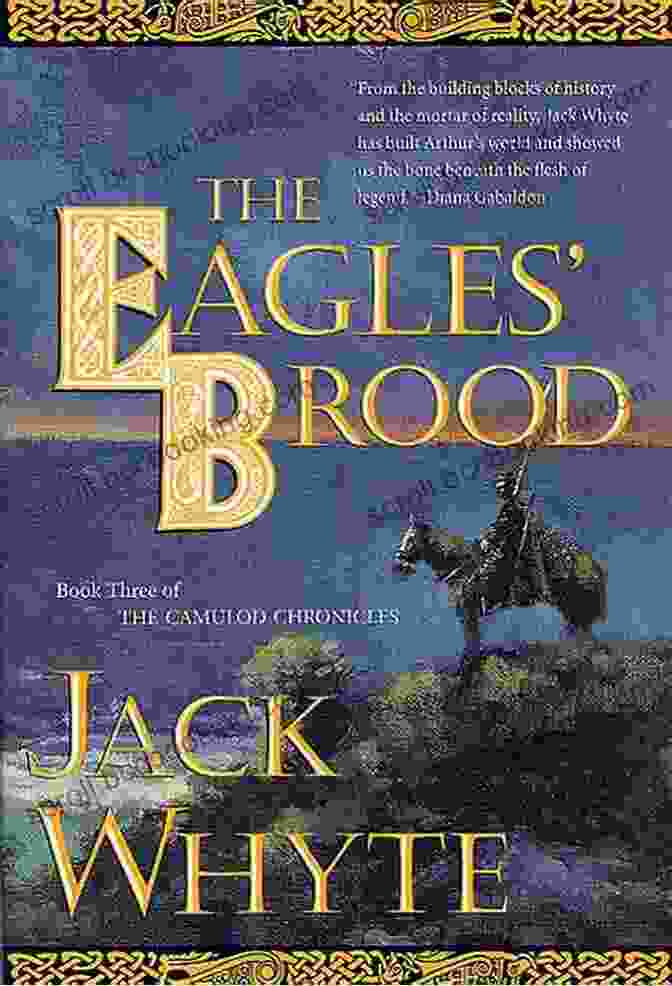 The Eagles Brood Book Cover Featuring A Roman Soldier And A Celtic Warrior Facing Off In Battle The Eagles Brood: Three Of The Camulod Chronicles