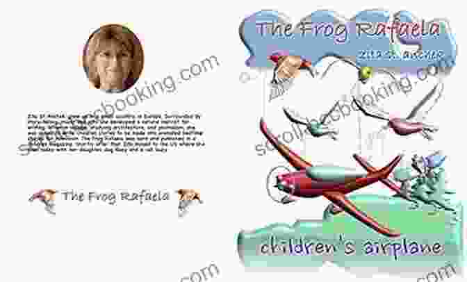 The Frog Rafaela Children Airplane Is The Perfect Gift For Any Child Who Loves To Play With Airplanes. It Is Made Of Durable Plastic And Features A Cute Frog Design. The Airplane Is Also Easy To Assemble And Fly, So Your Child Can Start Playing With It Right Away. The Frog Rafaela: Children S Airplane