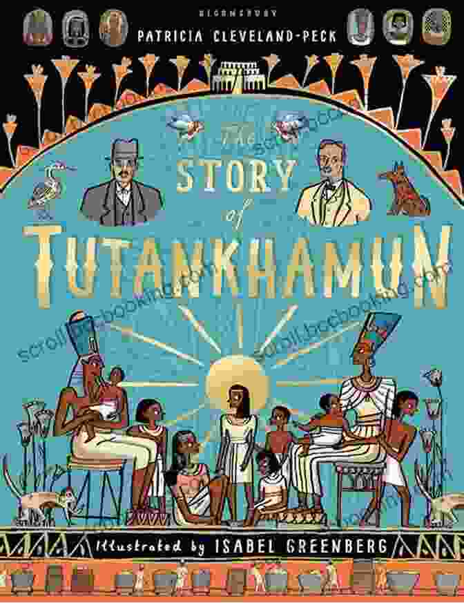 The Little King Tutankhamun Book Cover The Little King: Tutankhamun Julian Hawking