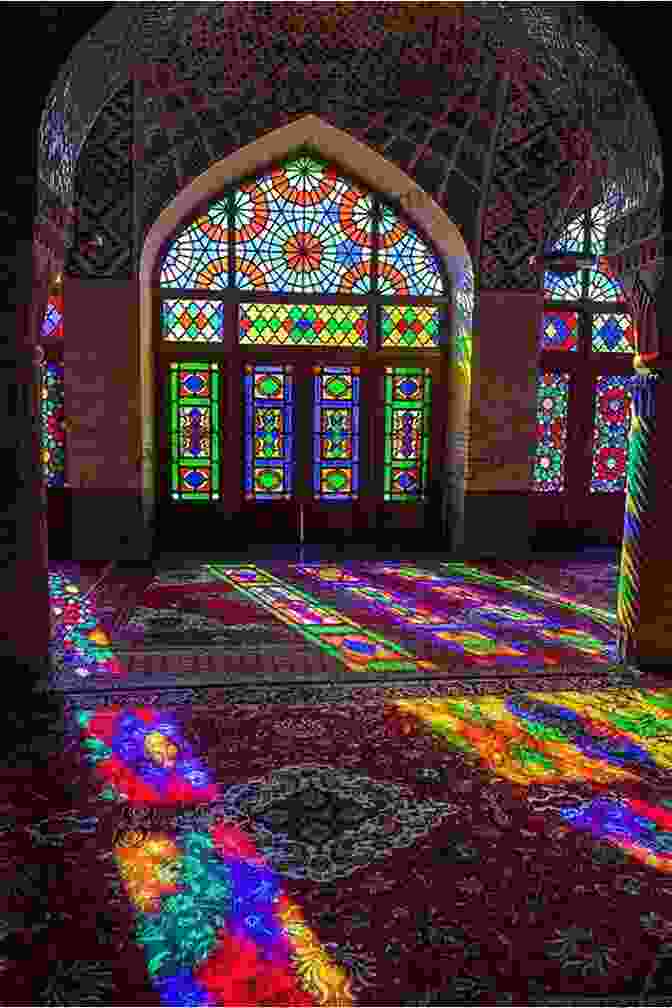 The Nasir Al Mulk Mosque, Known For Its Stunning Stained Glass Windows That Create A Kaleidoscope Of Colors When The Sun Shines Through. Revolutionary Ride: On The Road To Shiraz The Heart Of Iran