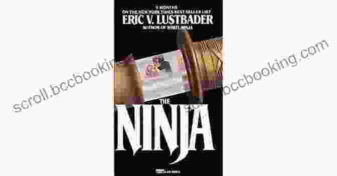 The Ninja: The Nicholas Linnear Book Cover, Featuring A Masked Ninja Warrior Wielding A Sword The Ninja (The Nicholas Linnear 1)