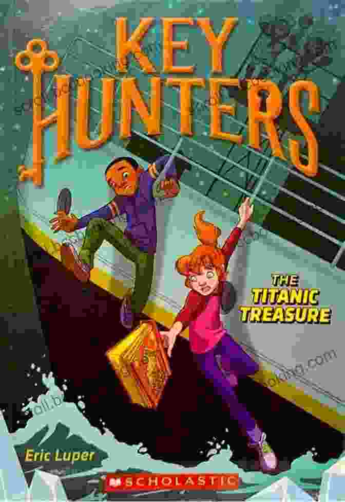 The Titanic Treasure Key Hunters Book Cover The Titanic Treasure (Key Hunters #5)