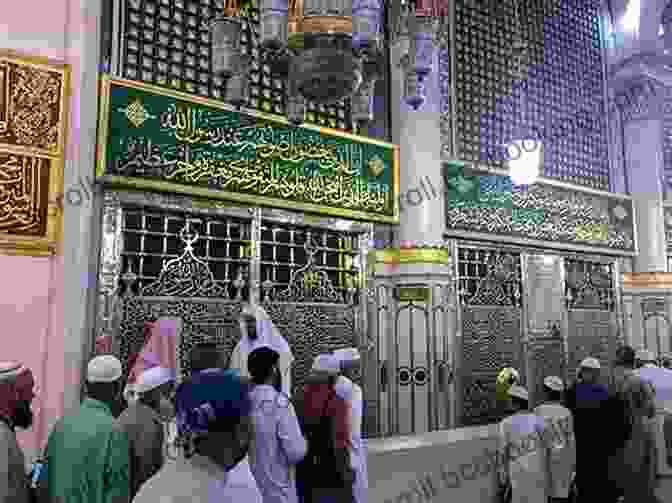 The Tomb Of Prophet Muhammad In Medina, A Place Of Pilgrimage For Muslims. The First Muslim: The Story Of Muhammad
