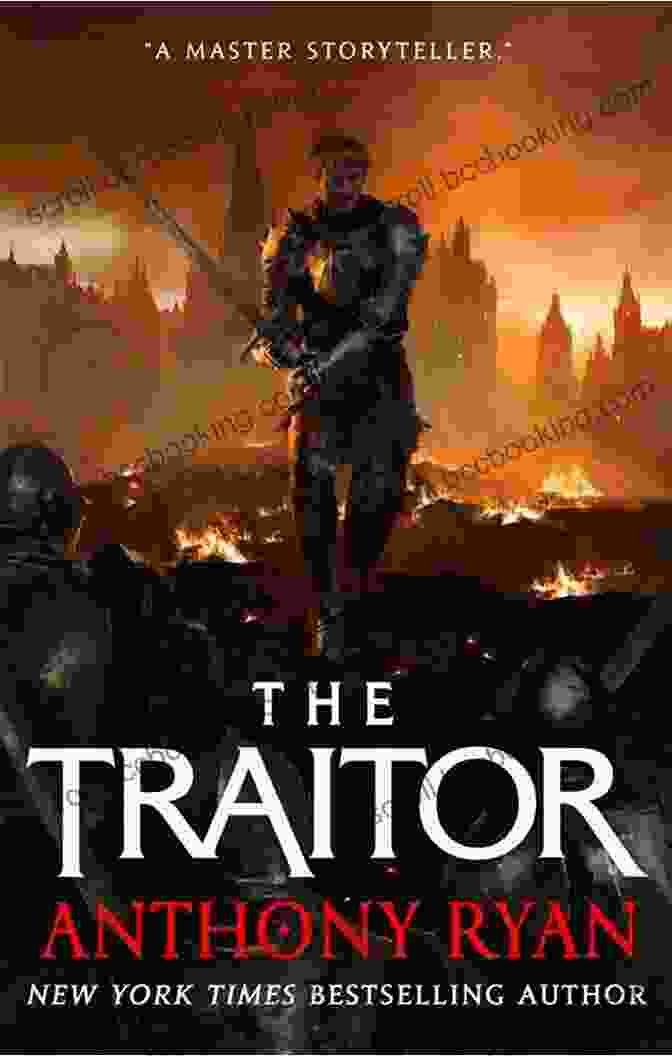 The Traitor Kingdom Book Cover Featuring A Majestic Warrior On A Battlefield The Traitor S Kingdom (Traitor S Trilogy 3)