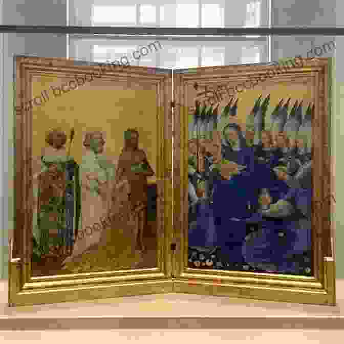 The Wilton Diptych, C. 1395 1410, National Gallery, London English Painting (Temporis) Ernest Chesneau