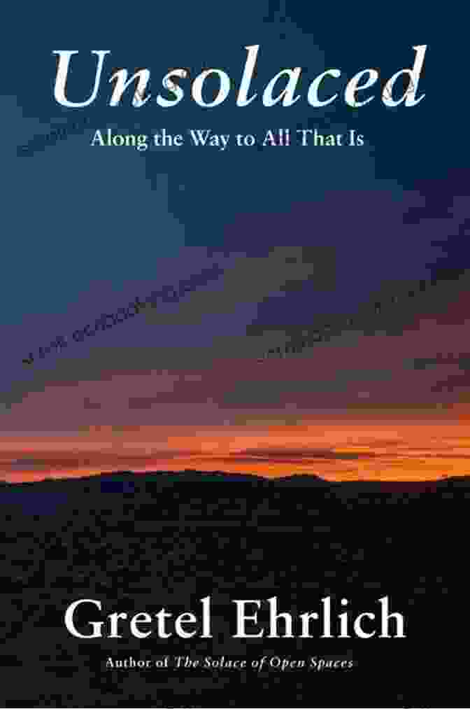 Unsolaced Along The Way To All That Is Book Cover Unsolaced: Along The Way To All That Is