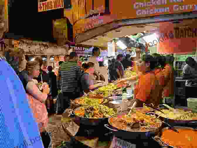 Vibrant Street Food Market With Various Food Stalls Super Cheap Paris Travel Guide 2024 / 2024: Enjoy A $1 000 Trip To Paris For $200 (Super Cheap Insider Guides 2024)