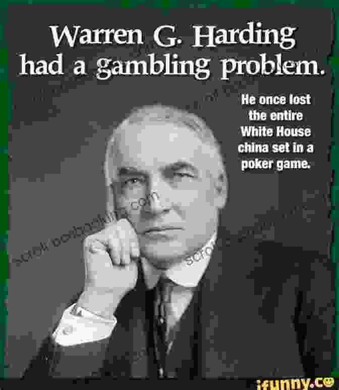 Warren G. Harding Playing Poker 14 Fun Facts About The Presidents: A 15 Minute (15 Minute 1503)
