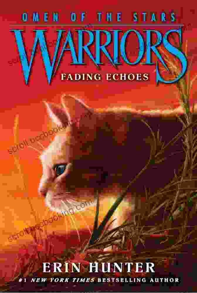 Warriors Omen Of The Stars Fading Echoes Book Cover Warriors: Omen Of The Stars #2: Fading Echoes