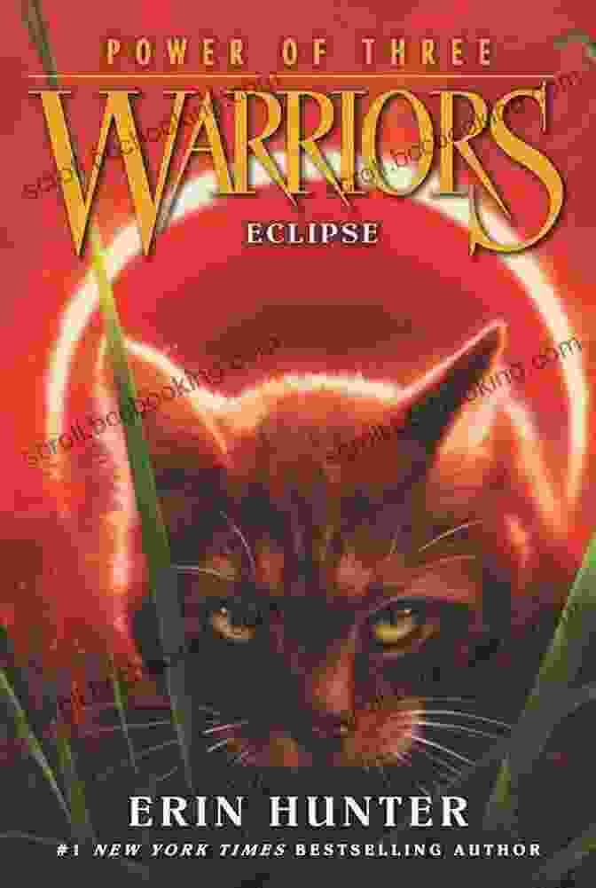Warriors: Power Of Three: Eclipse Book Cover Warriors: Power Of Three #4: Eclipse