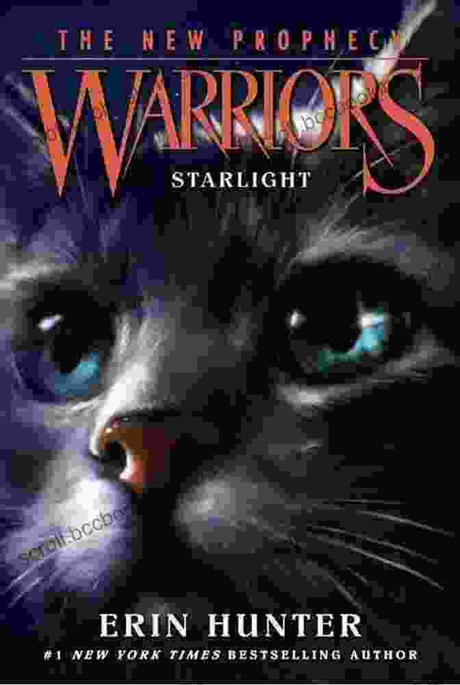 Warriors: The New Prophecy: Starlight Book Cover Warriors: The New Prophecy #4: Starlight