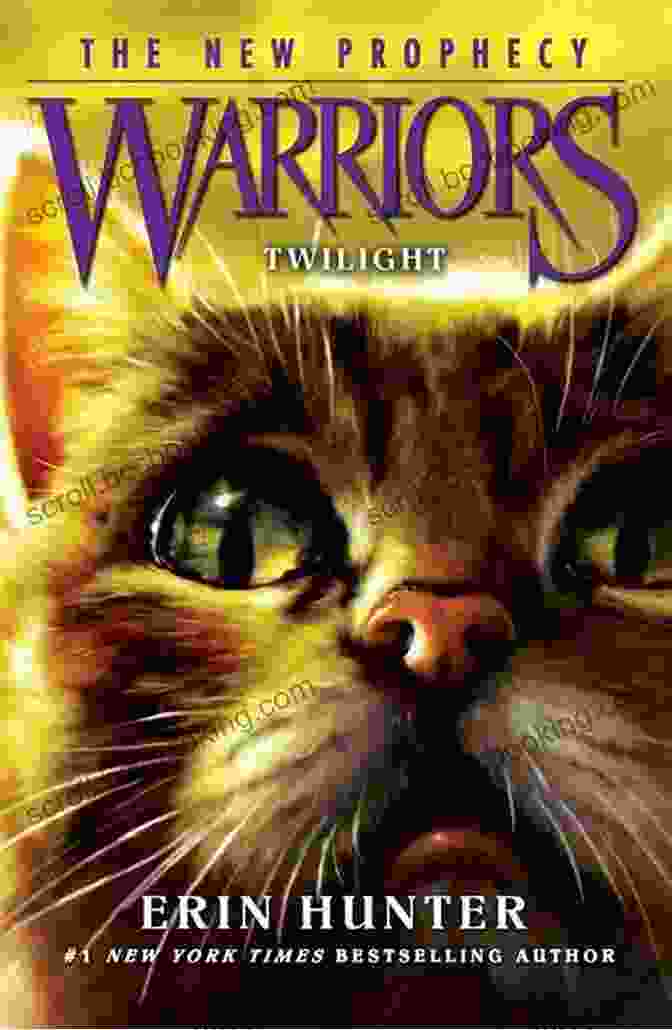 Warriors The New Prophecy Twilight Book Cover Featuring Firestar And Graystripe On A Journey Warriors: The New Prophecy #5: Twilight