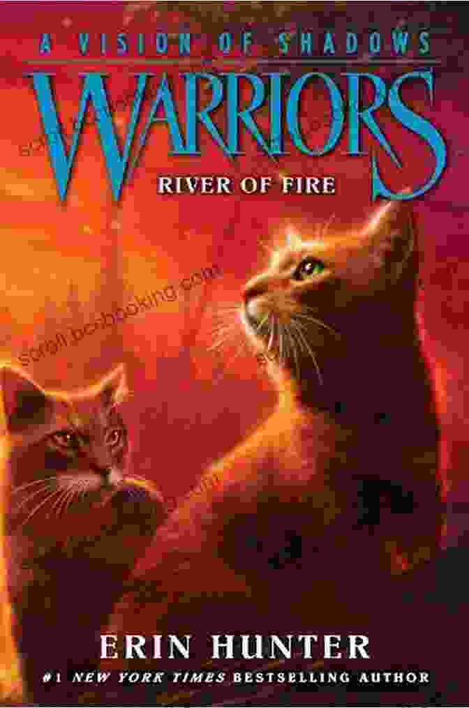 Warriors Vision Of Shadows River Of Fire Book Cover Warriors: A Vision Of Shadows #5: River Of Fire