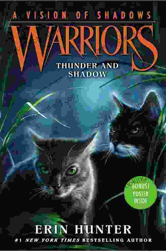 Warriors: Vision Of Shadows: Thunder And Shadow Book Cover Warriors: A Vision Of Shadows #2: Thunder And Shadow