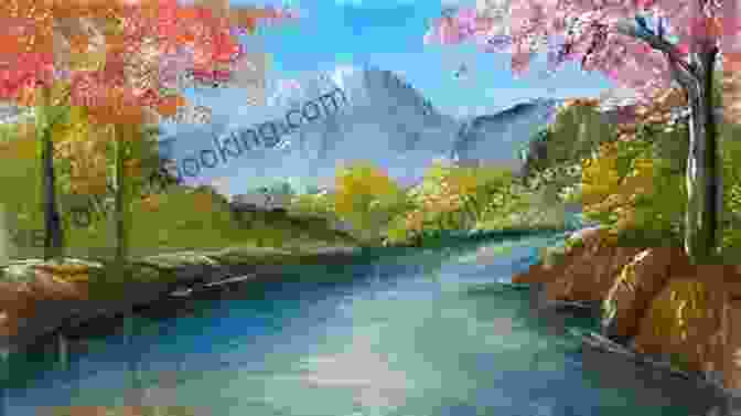 Watercolor Landscape Featuring A Serene Lake And Majestic Mountains BEST WATERCOLOR PAINTING FOR EVERY BEGINNERS: Starting A New Activity In Watercolor Painting Doesn T Choose To Be Daunting
