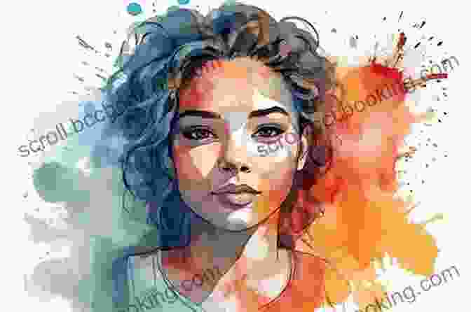 Watercolor Portrait Capturing The Delicate Features Of A Young Woman BEST WATERCOLOR PAINTING FOR EVERY BEGINNERS: Starting A New Activity In Watercolor Painting Doesn T Choose To Be Daunting