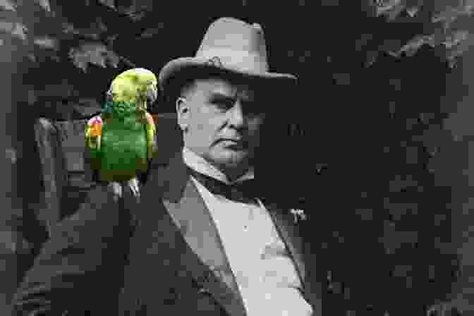 William McKinley With His Pet Parrot 14 Fun Facts About The Presidents: A 15 Minute (15 Minute 1503)