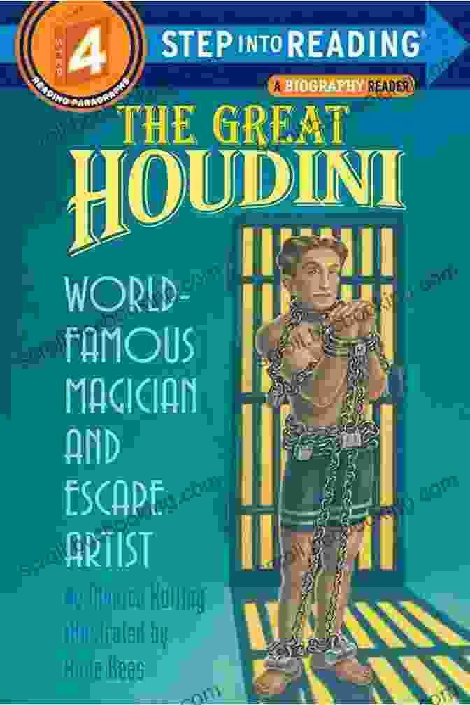 World Famous Magician Escape Artist Book Cover The Great Houdini: World Famous Magician Escape Artist (Step Into Reading)
