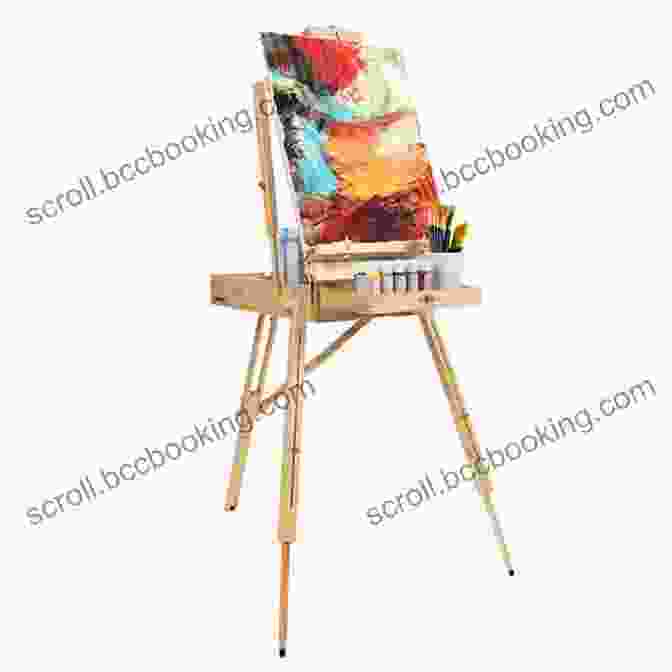 Young Artist Sketching At An Easel, Surrounded By Drawing Supplies Learn To Draw: What To Draw And How To Draw It