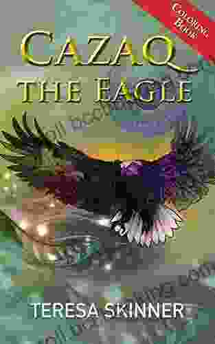 Cazaq The Eagle Coloring