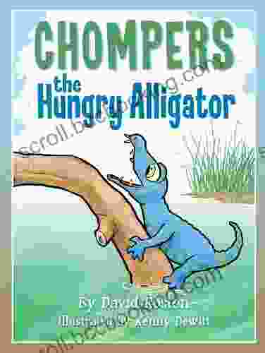 Chompers The Hungry Alligator Roald Dahl
