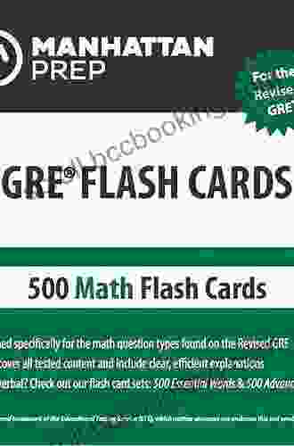 500 GRE Math Flash Cards (Manhattan Prep GRE Strategy Guides)