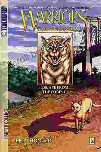 Warriors Manga: Tigerstar And Sasha #2: Escape From The Forest