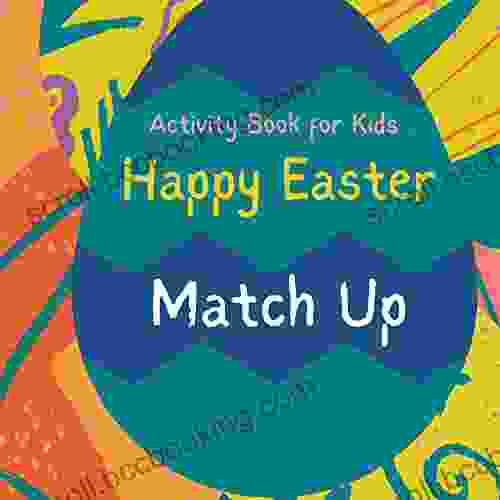 Happy Easter Match Up: A Fun Easter Activity For Kid Ideal Easter Gift For Kid Match Up Games